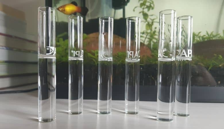Glass test vials