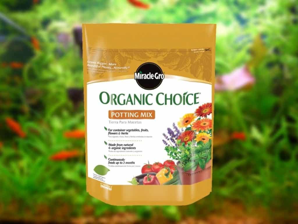 Miracle Gro Organic Choice