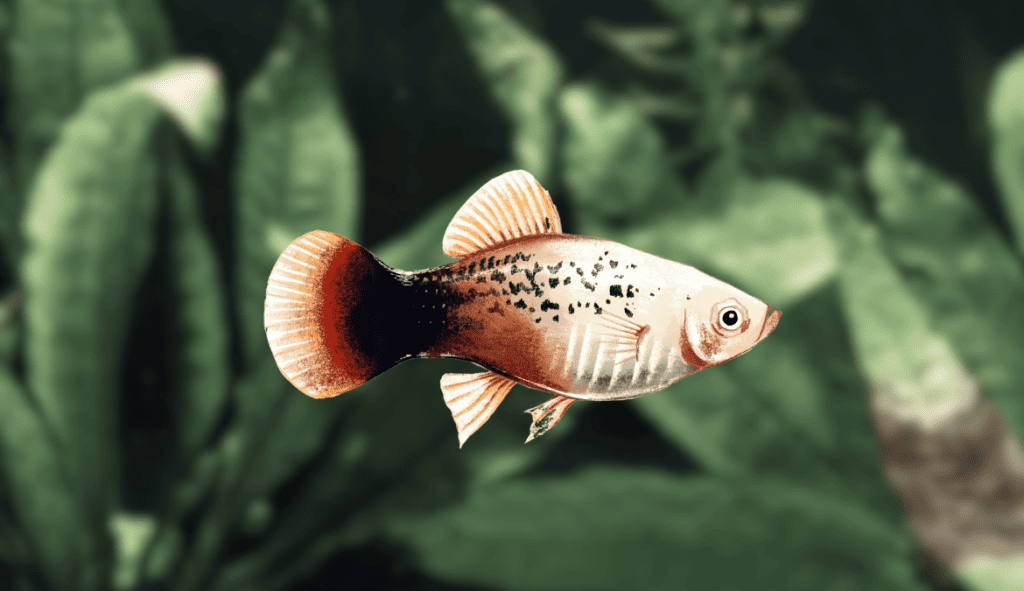Image of speckled platy